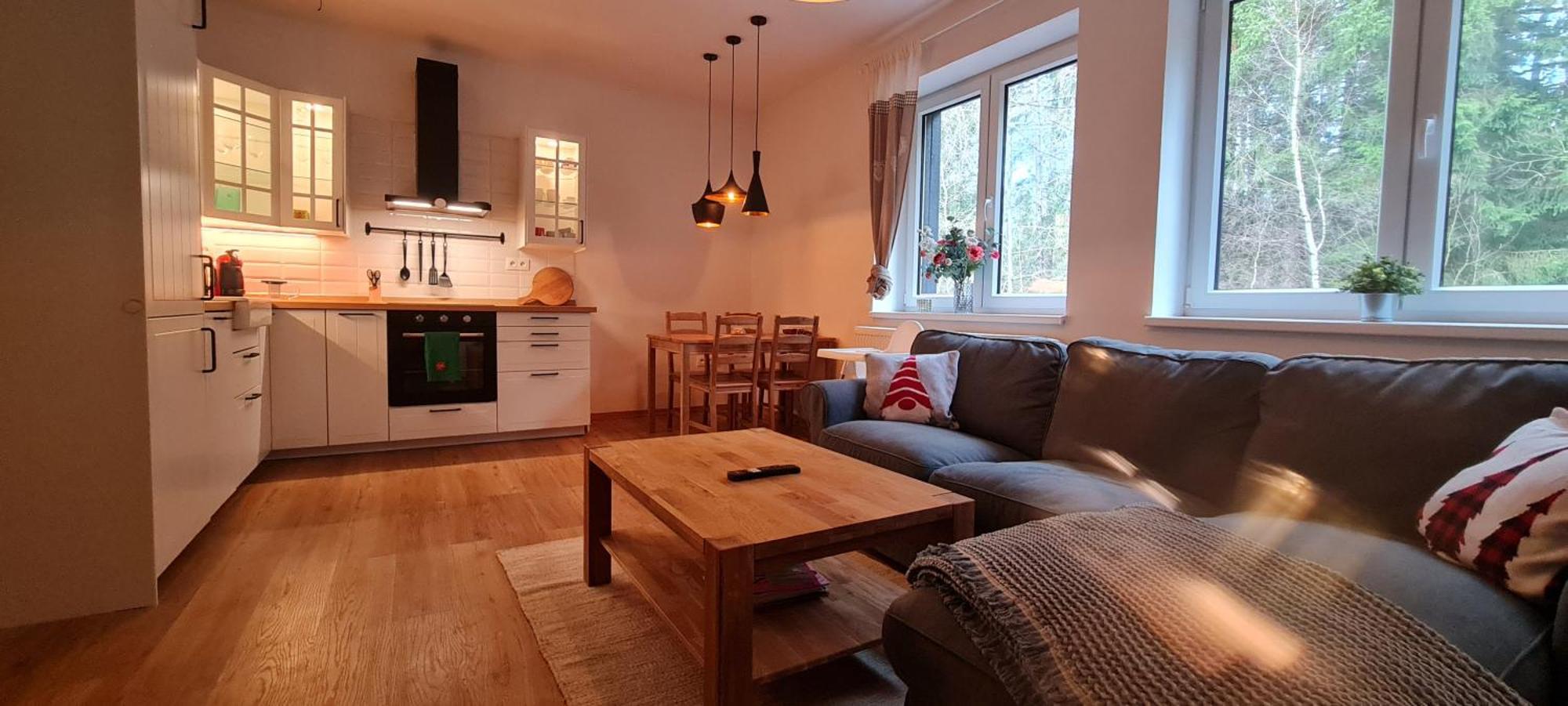 Apartman Mumlava Harrachov Extérieur photo